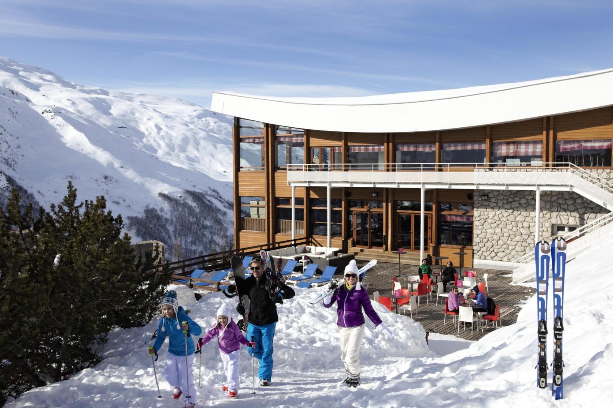 Belambra Clubs Les Menuires - Neige Et Ciel Hotel Saint-Martin-de-Belleville Exterior photo