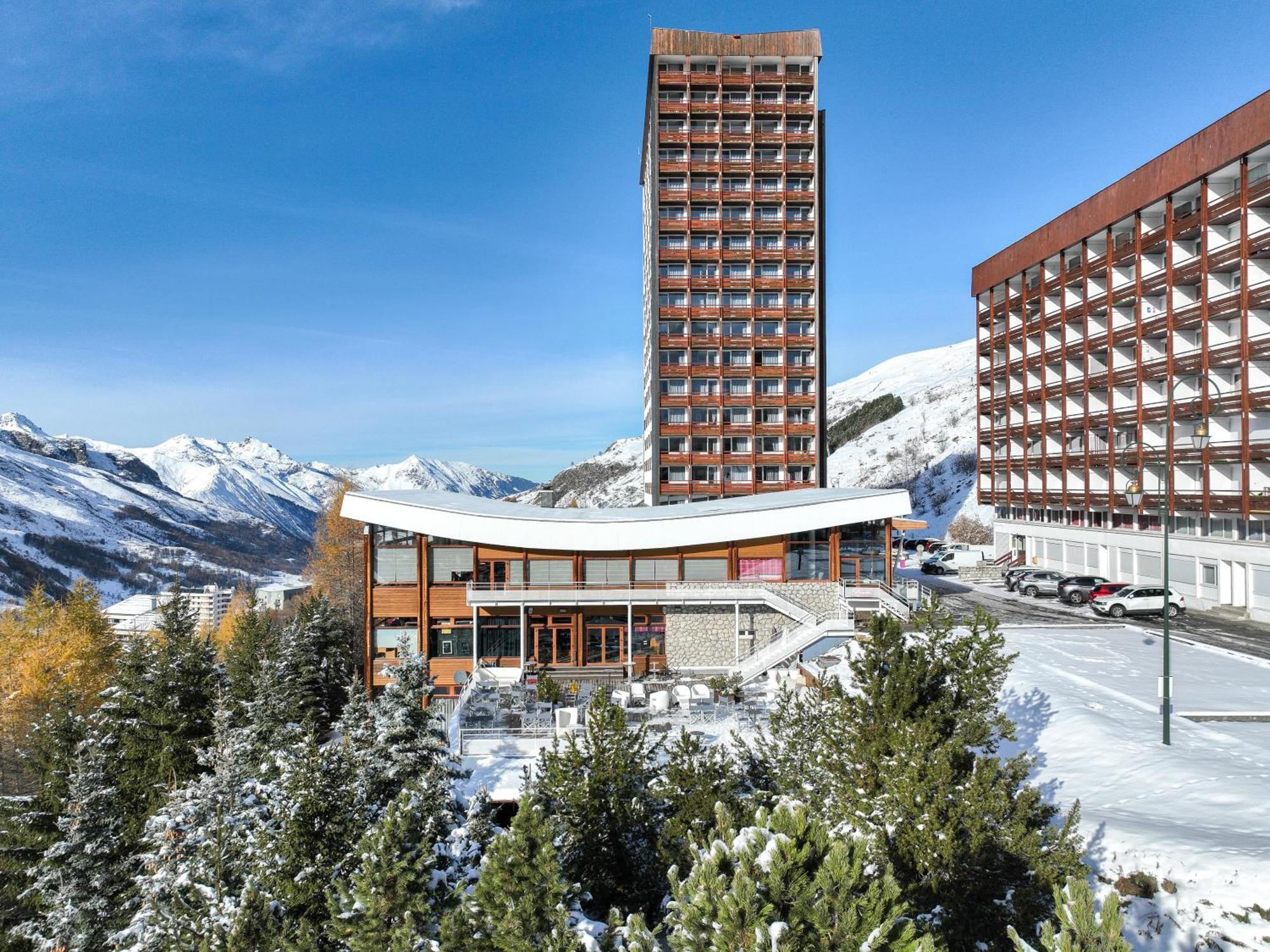 Belambra Clubs Les Menuires - Neige Et Ciel Hotel Saint-Martin-de-Belleville Exterior photo