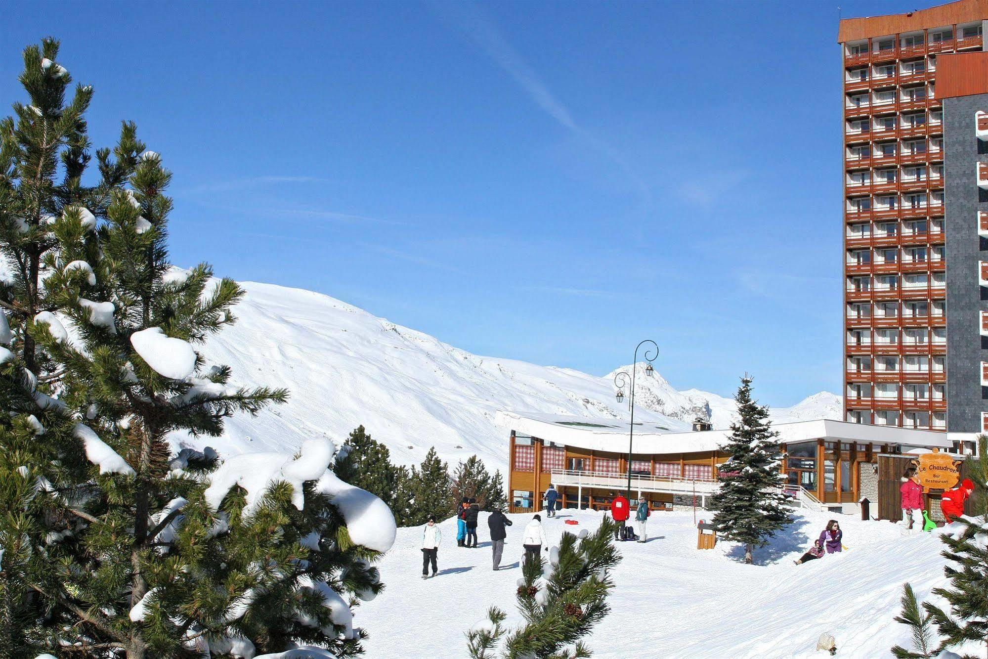 Belambra Clubs Les Menuires - Neige Et Ciel Hotel Saint-Martin-de-Belleville Exterior photo