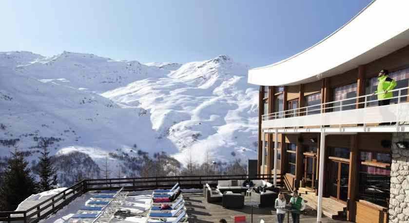 Belambra Clubs Les Menuires - Neige Et Ciel Hotel Saint-Martin-de-Belleville Exterior photo